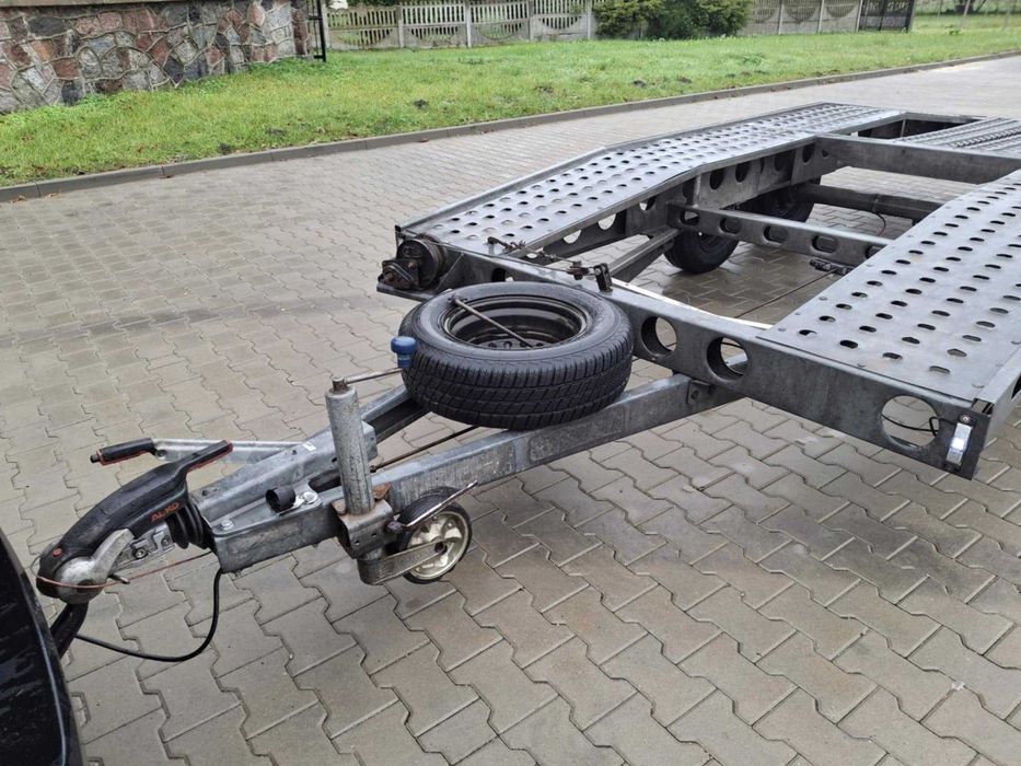 laweta WIOLA W2 _ długa 450cm _‼️_ DMC2500kg garbatka ładowność 1825kg