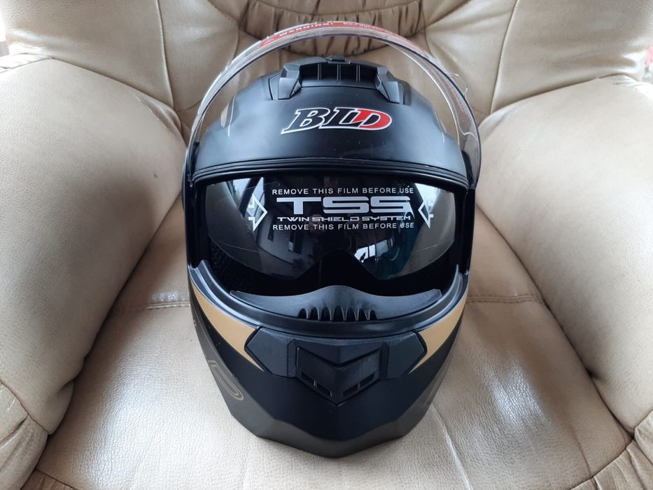 Мото шлем шолом BLD helmet розмір M L