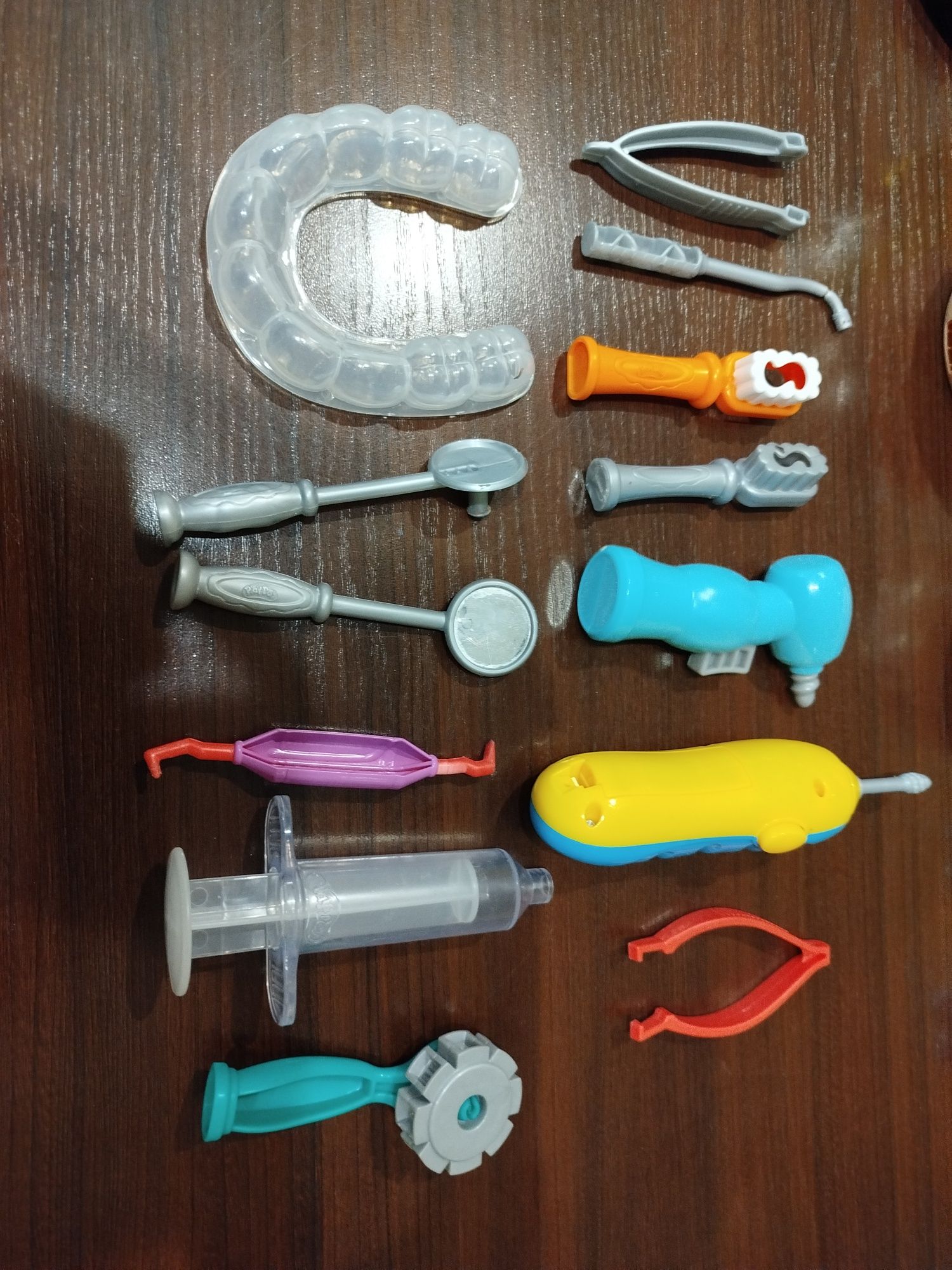 Play doh dentysta i przybory z kuchenką