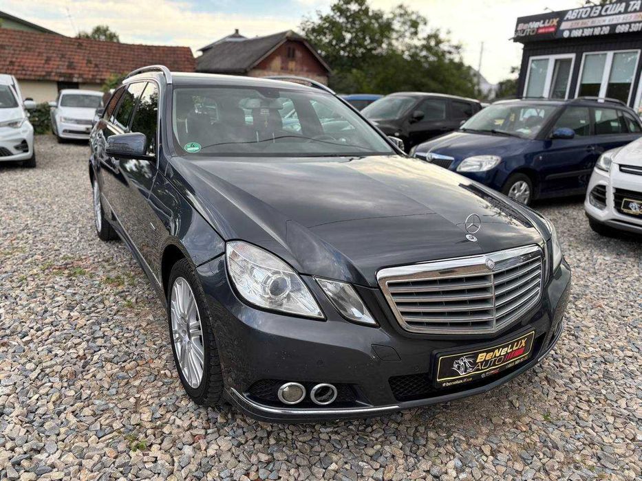 Mercedes-Benz E-Class 2010, 1.8 бензин, коробка передач автомат.