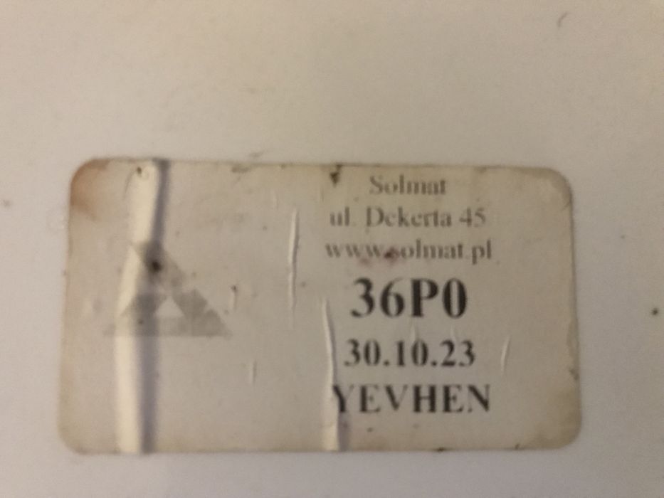 ARSANIT Thermatynk 36P0 25kg