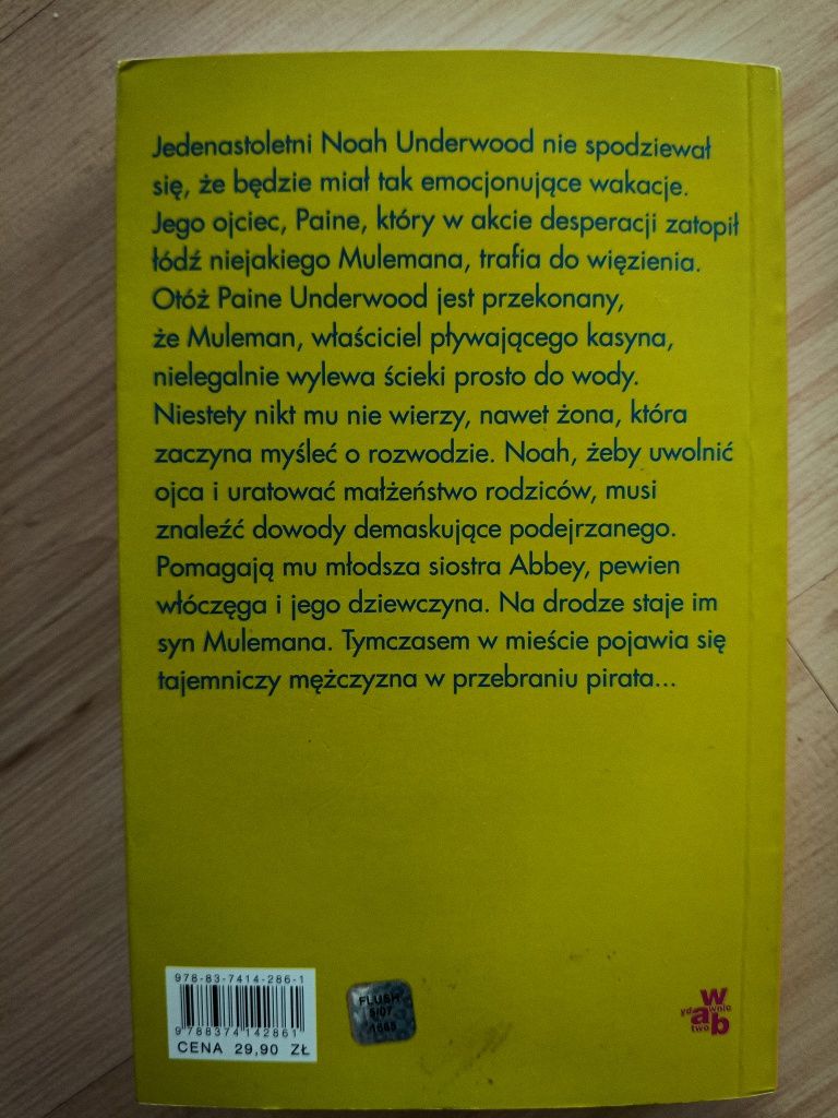 Plusk- Carl Hiaasen