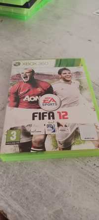 Gra Xbox 360 FIFA 12