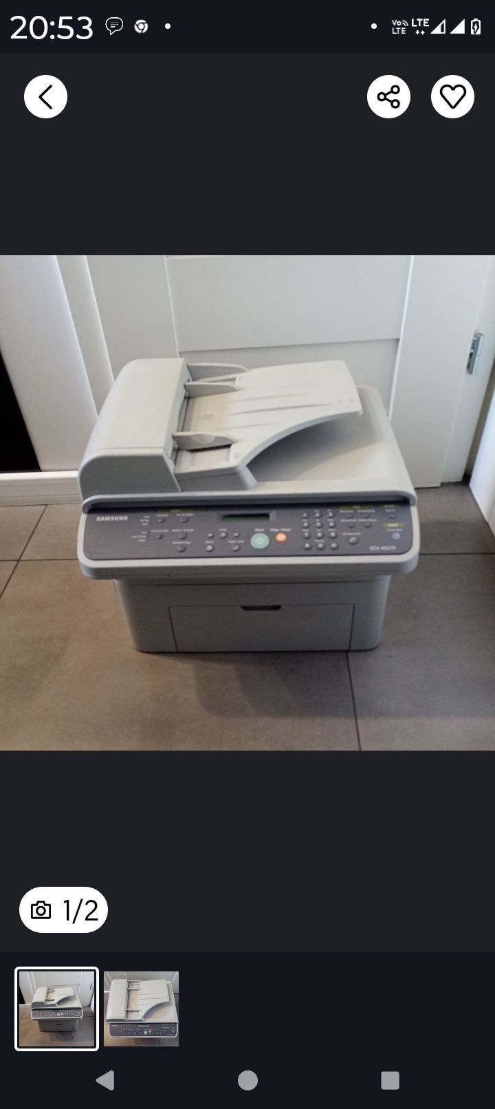 Drukarka Samsung