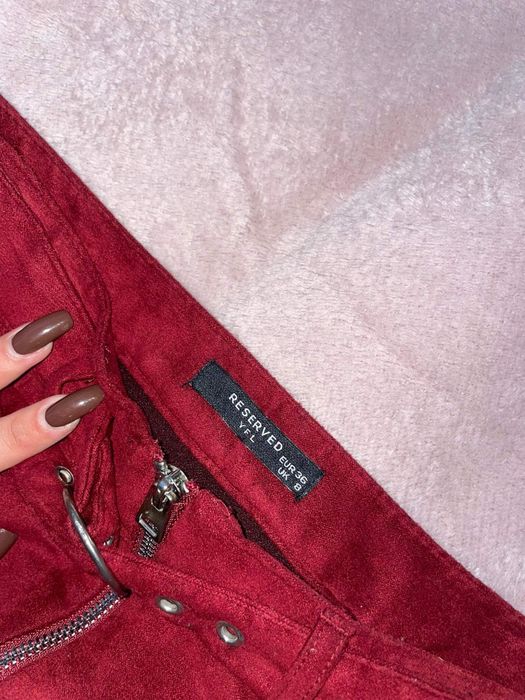 Spódnica czerwona s firmy Reserved