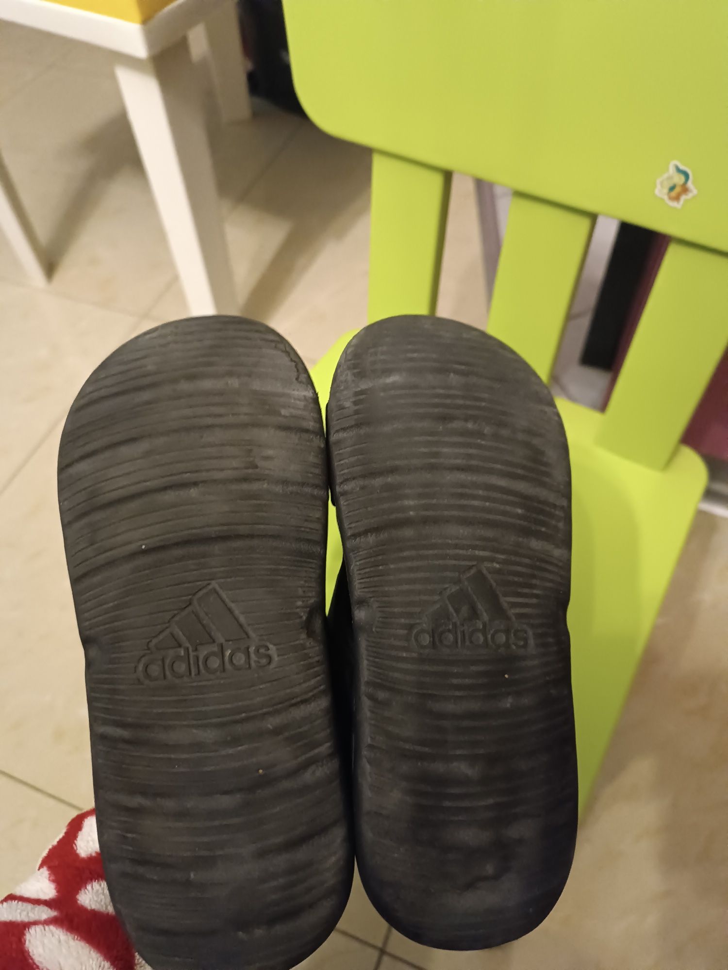 Sandałki chłopięce adidas