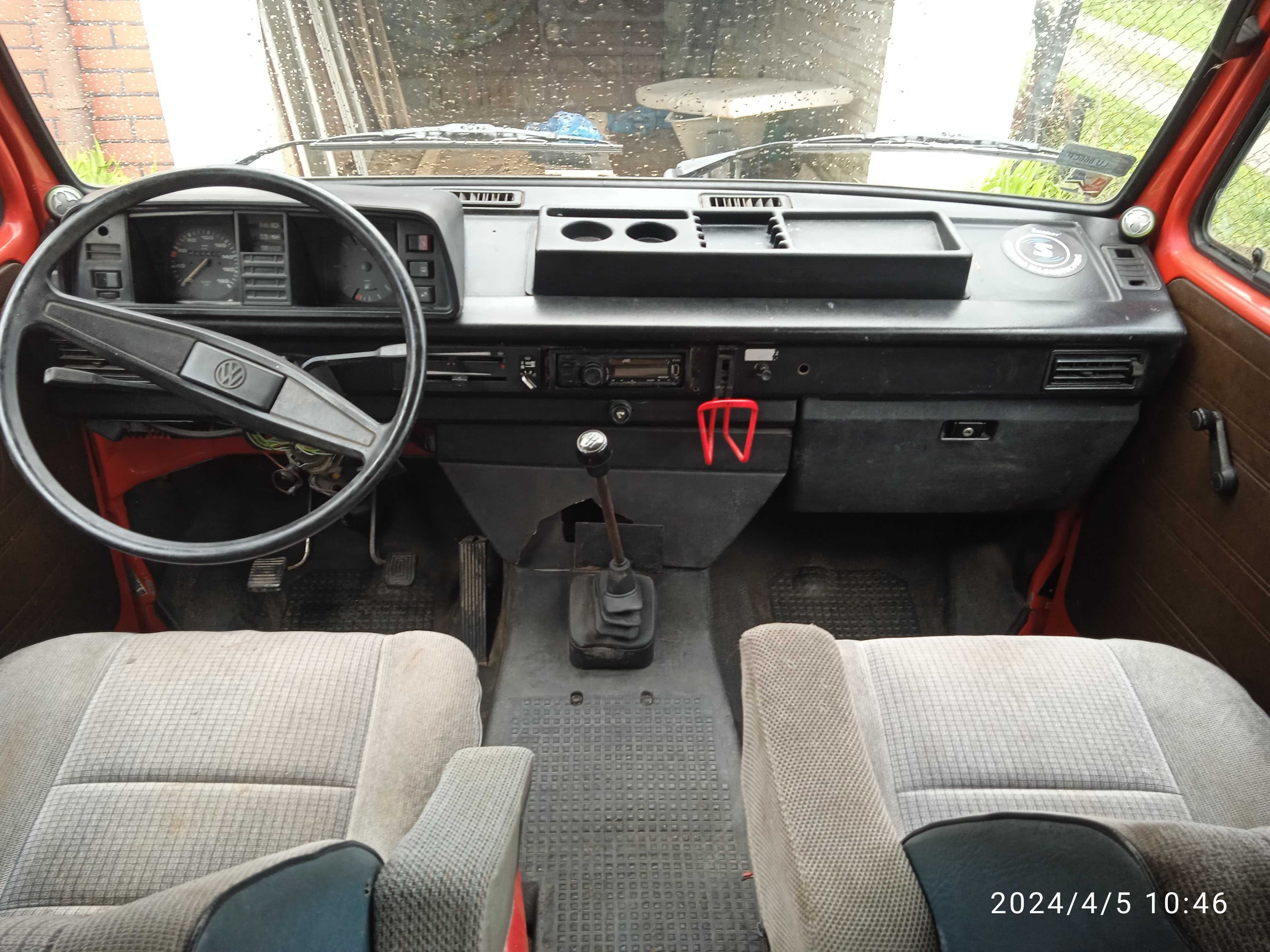 VW T3 Transporter 1,9 camper