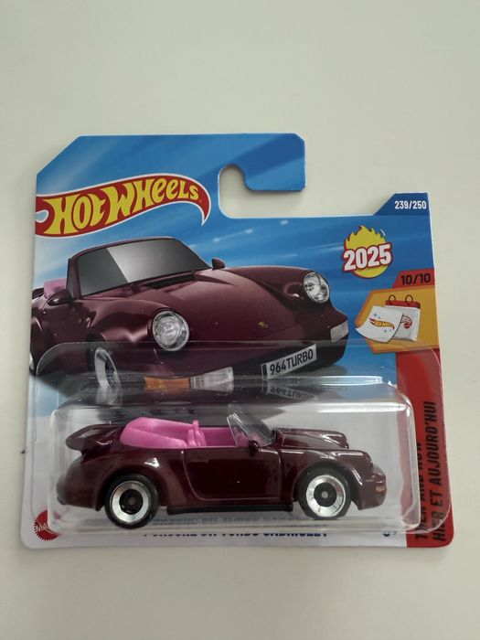 Hot Wheels - zestaw Ferrari F40, 365, Porsche 911 GT3, Cabriolet