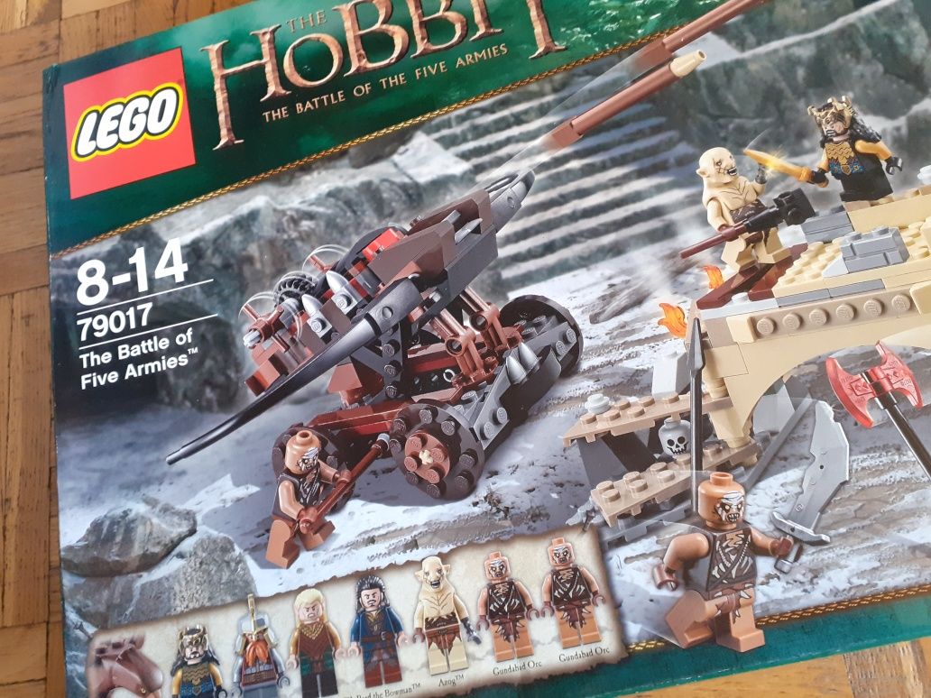 LEGO 79017 Hobbit Nowe Bitwa 5 Armii Battle Armies Lotr Lord