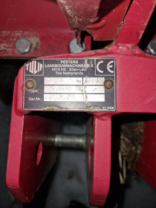 Brona talerzowa, talerzówka 4m