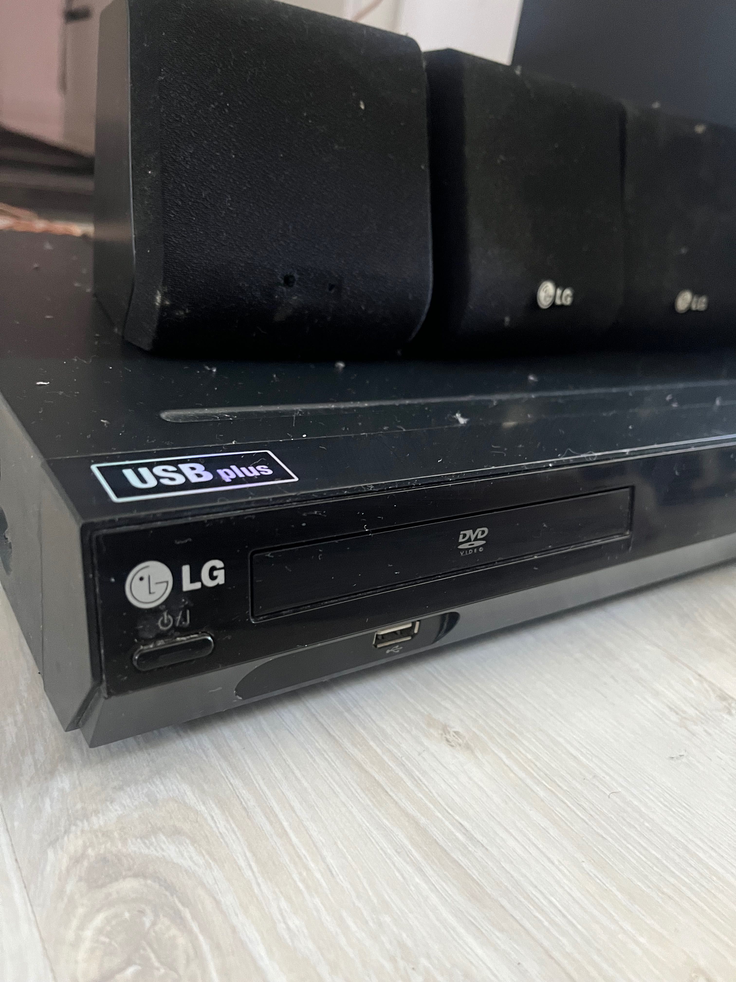 Leitor DVD 5.1 da LG usb plus