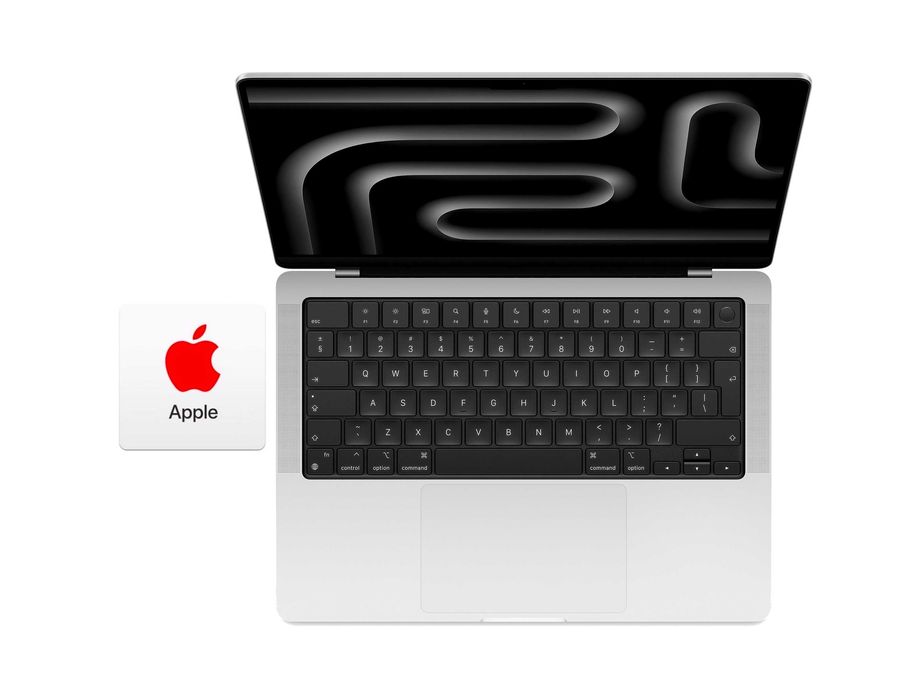 NOWY Apple MacBook Pro 14 M3 16RDZ 512GB SLVR PL GW+UBEZP 3LATA! FV23%