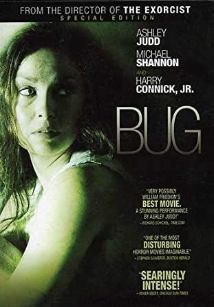 Filme em DVD: BUG (com Ashley Judd, Michael Shannon) - NOVO! SELADO!