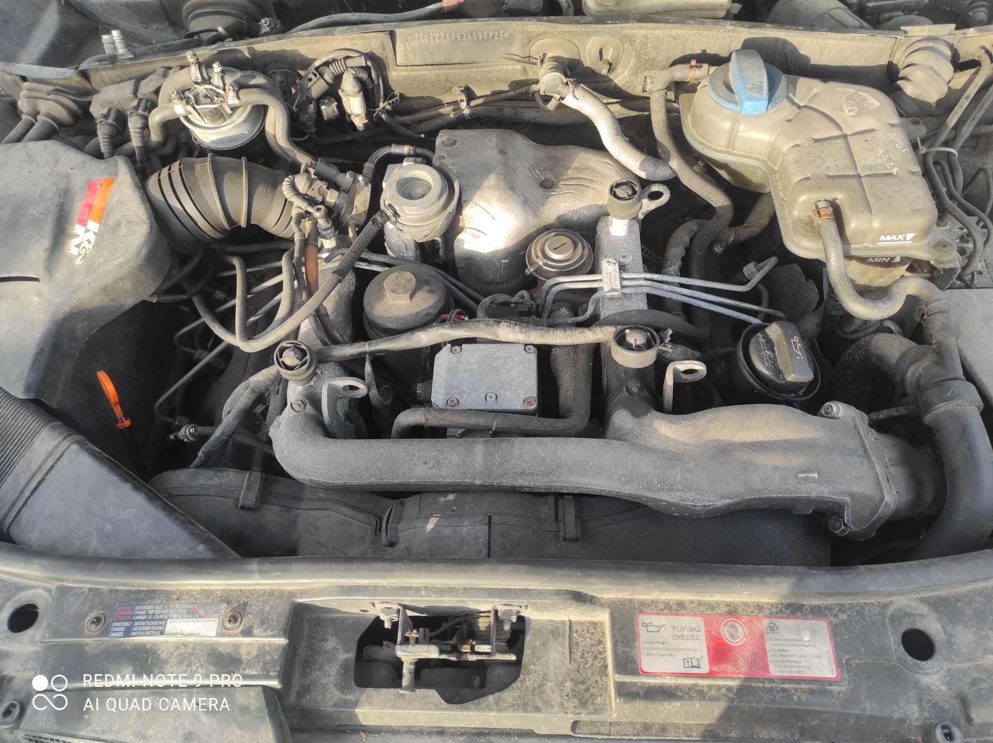 VW Passat B5 audi A6 a4 superb silnik 2.5 TDI 180km odpalam gwarancja