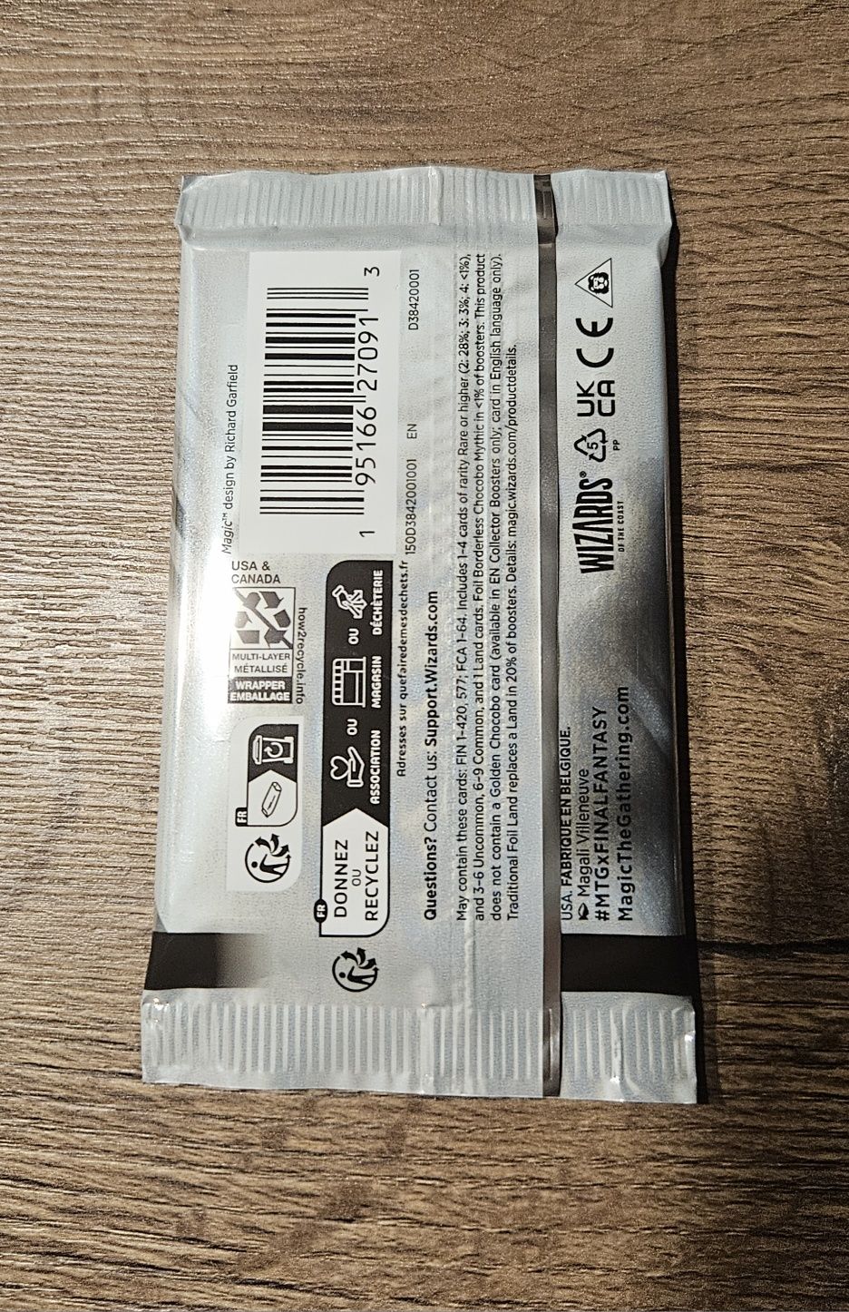 Magic The Gathering Final Fantasy Play Booster