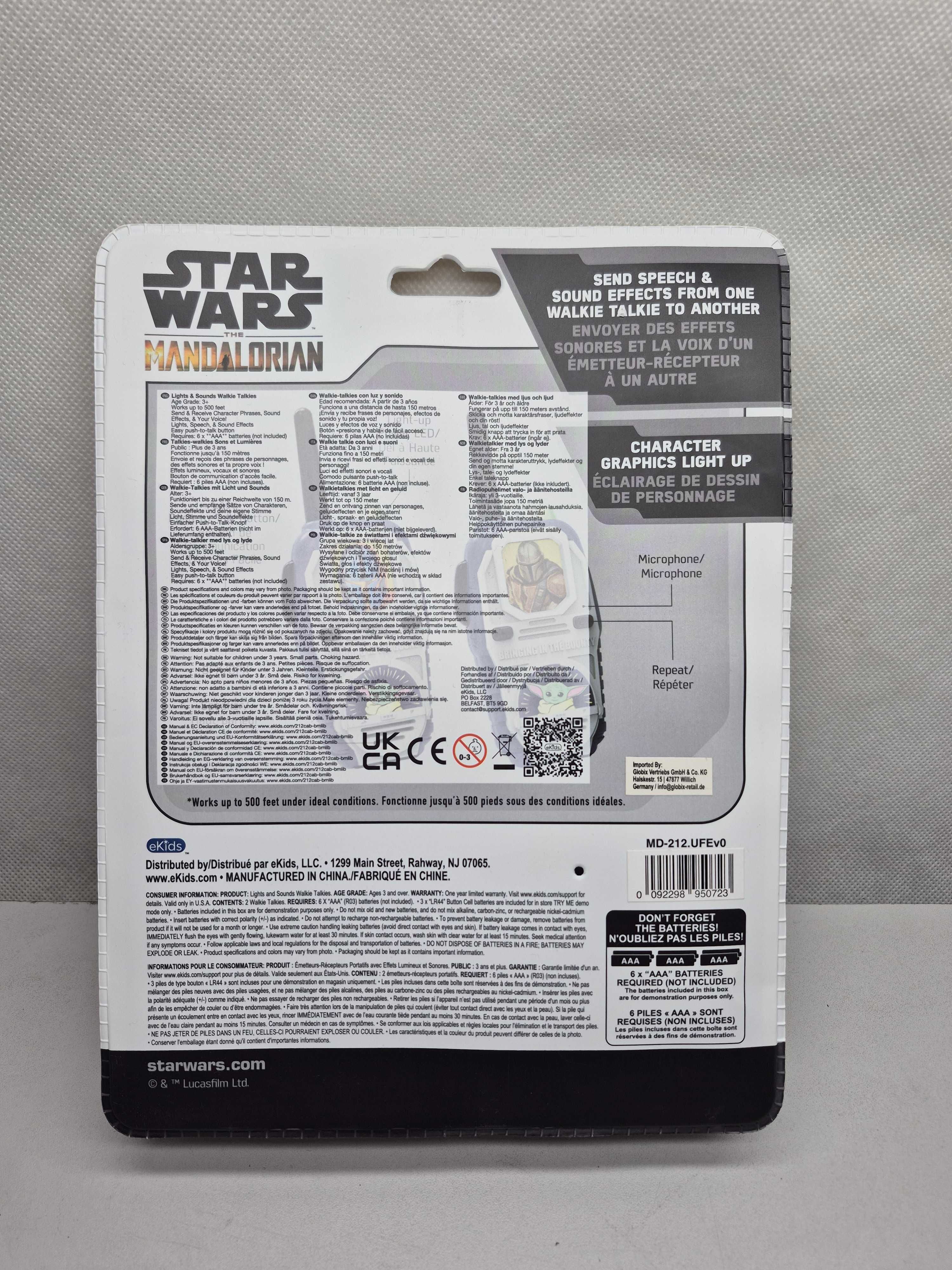 Walkie Talkies Star Wars, Komis Jasło Igielna