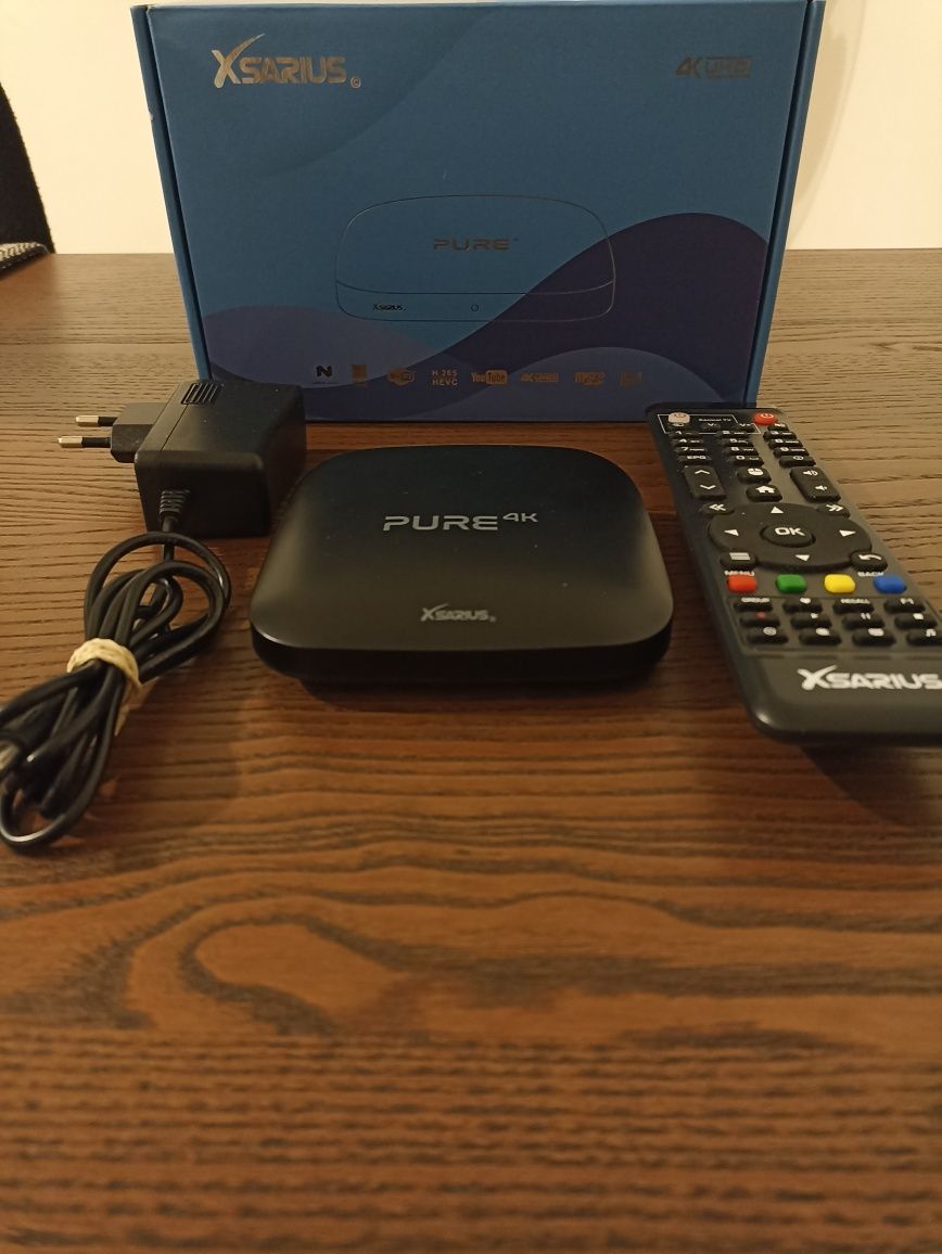 Box Xsarius Pure 4K UHD