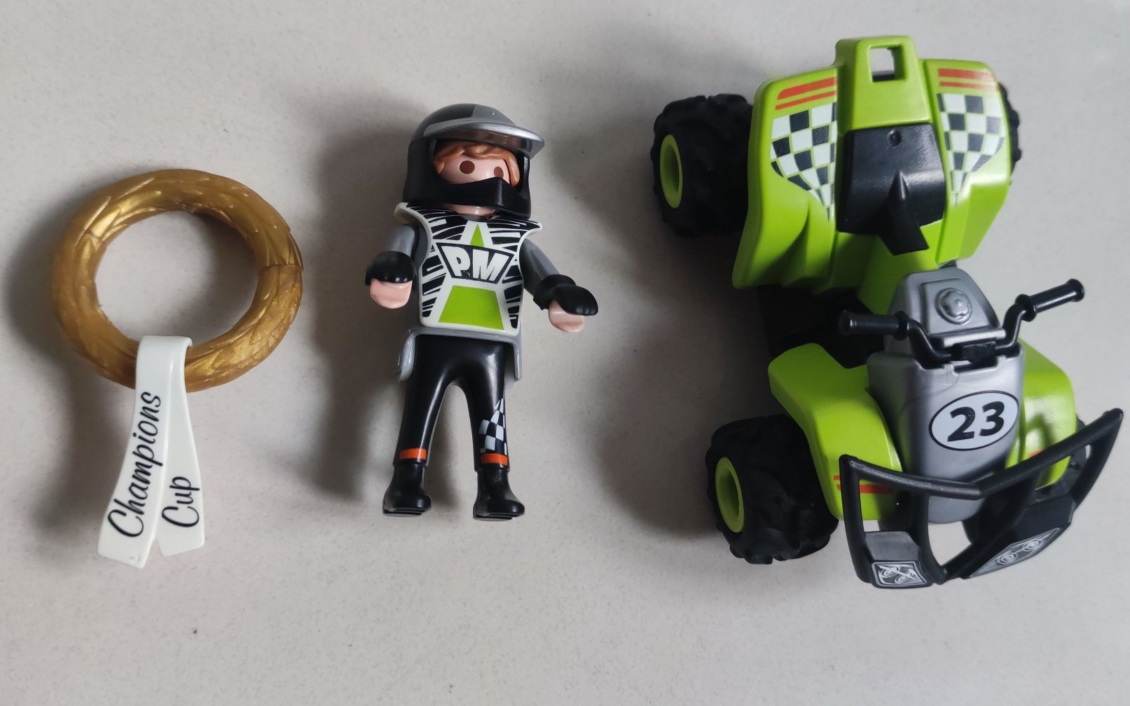 Playmobil Zestaw Motor  Kład Ludzik