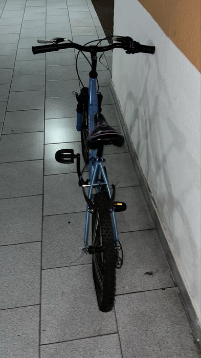 Bicicleta tamanho medio