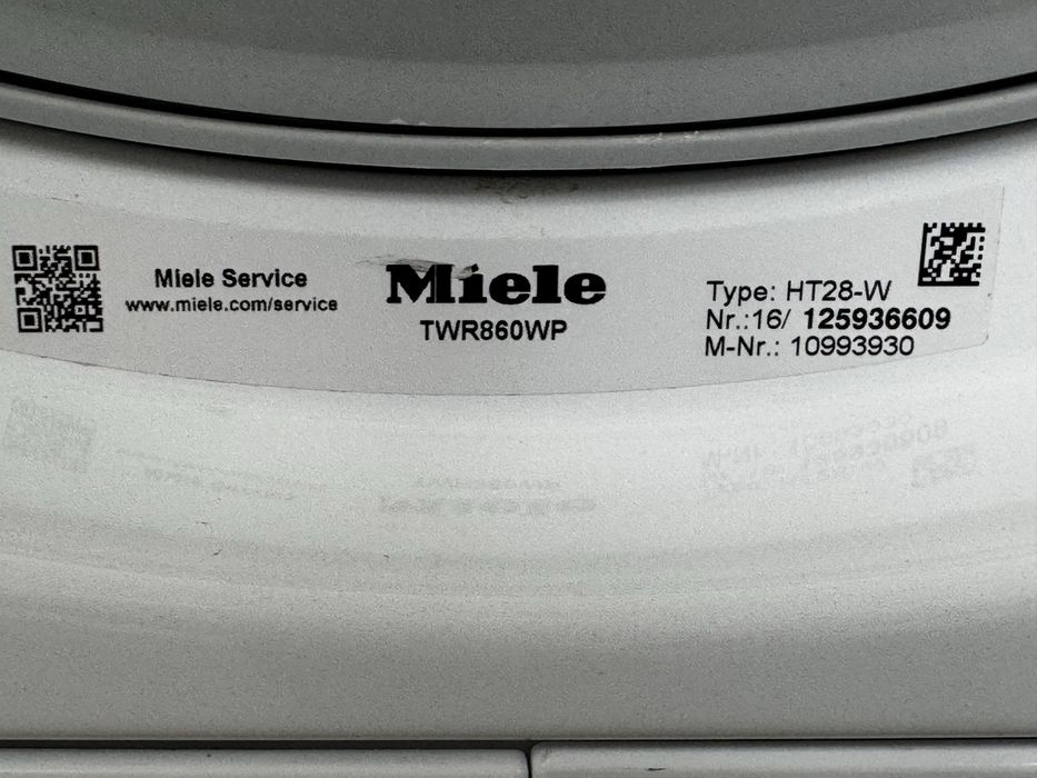 Пралка Miele, сушильна машина , комплект топ