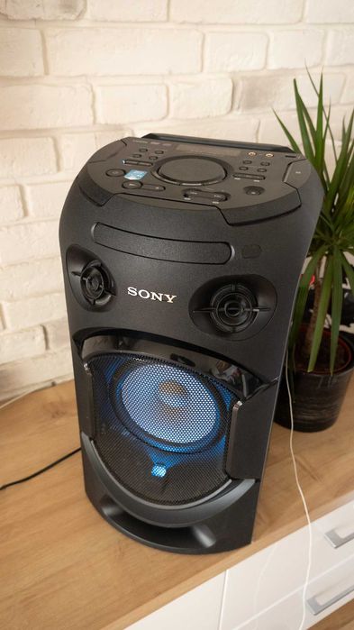 Głośnik SONY MHC V21D + 2 mikrofony