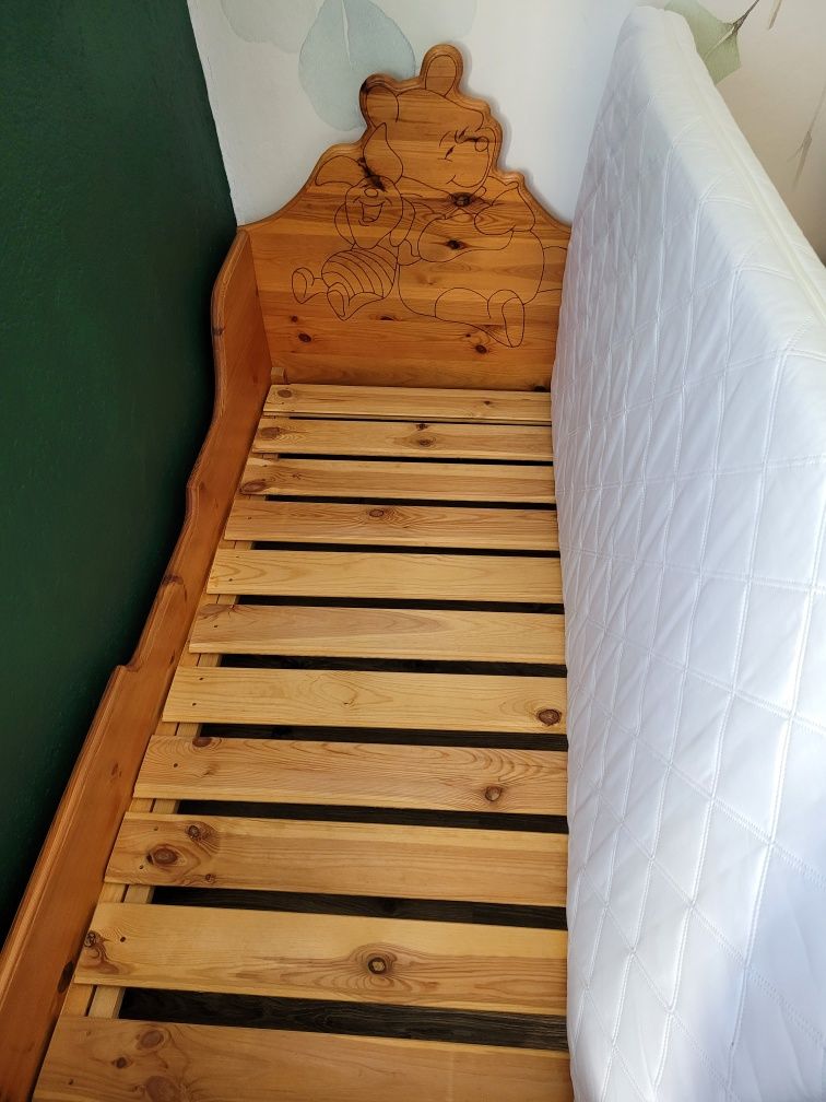 Łóżko dzieciecę drewniane 140×70