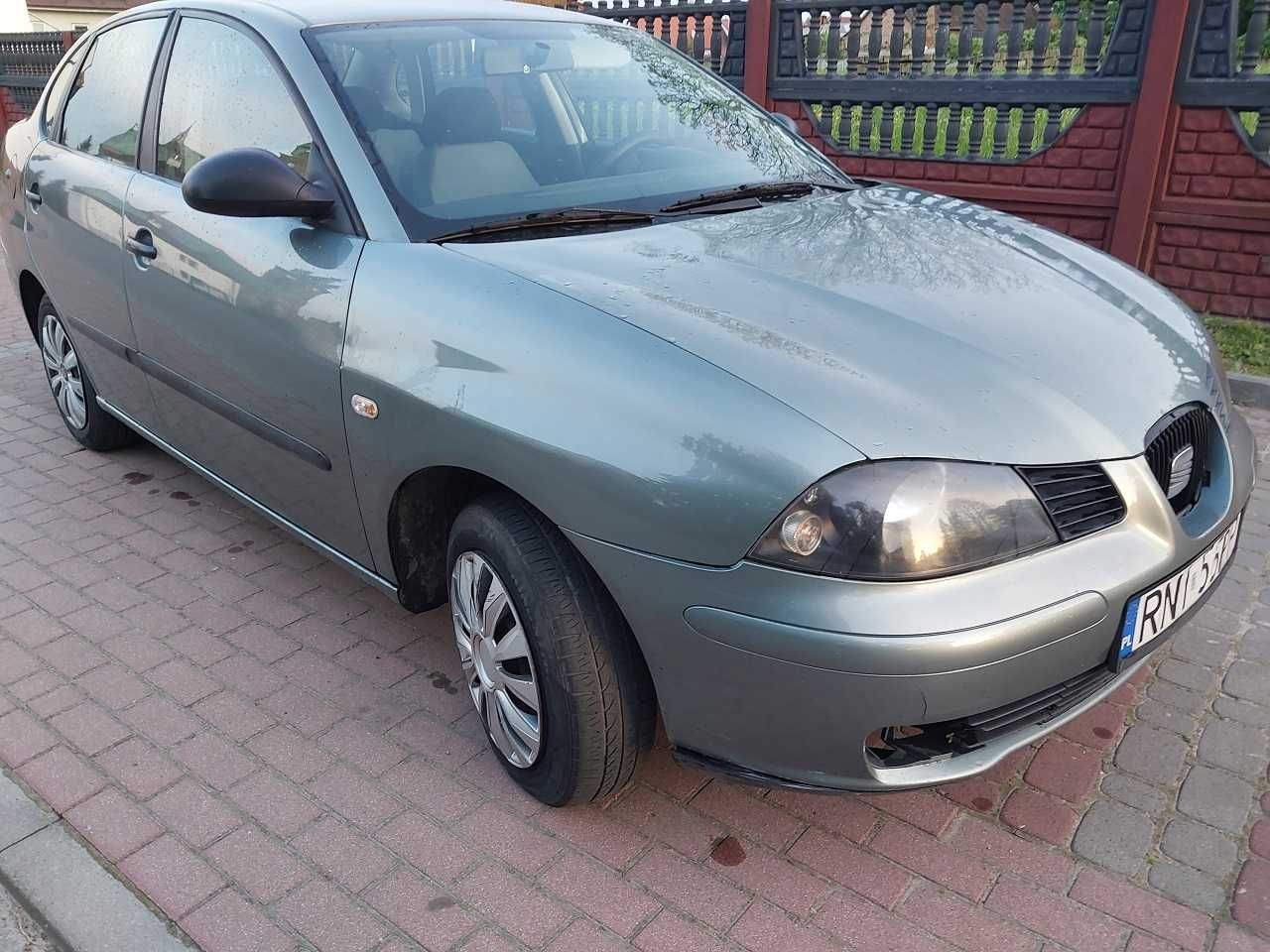 Seat Cordoba 1.4 Mpi 2004 Rok Sekwencja