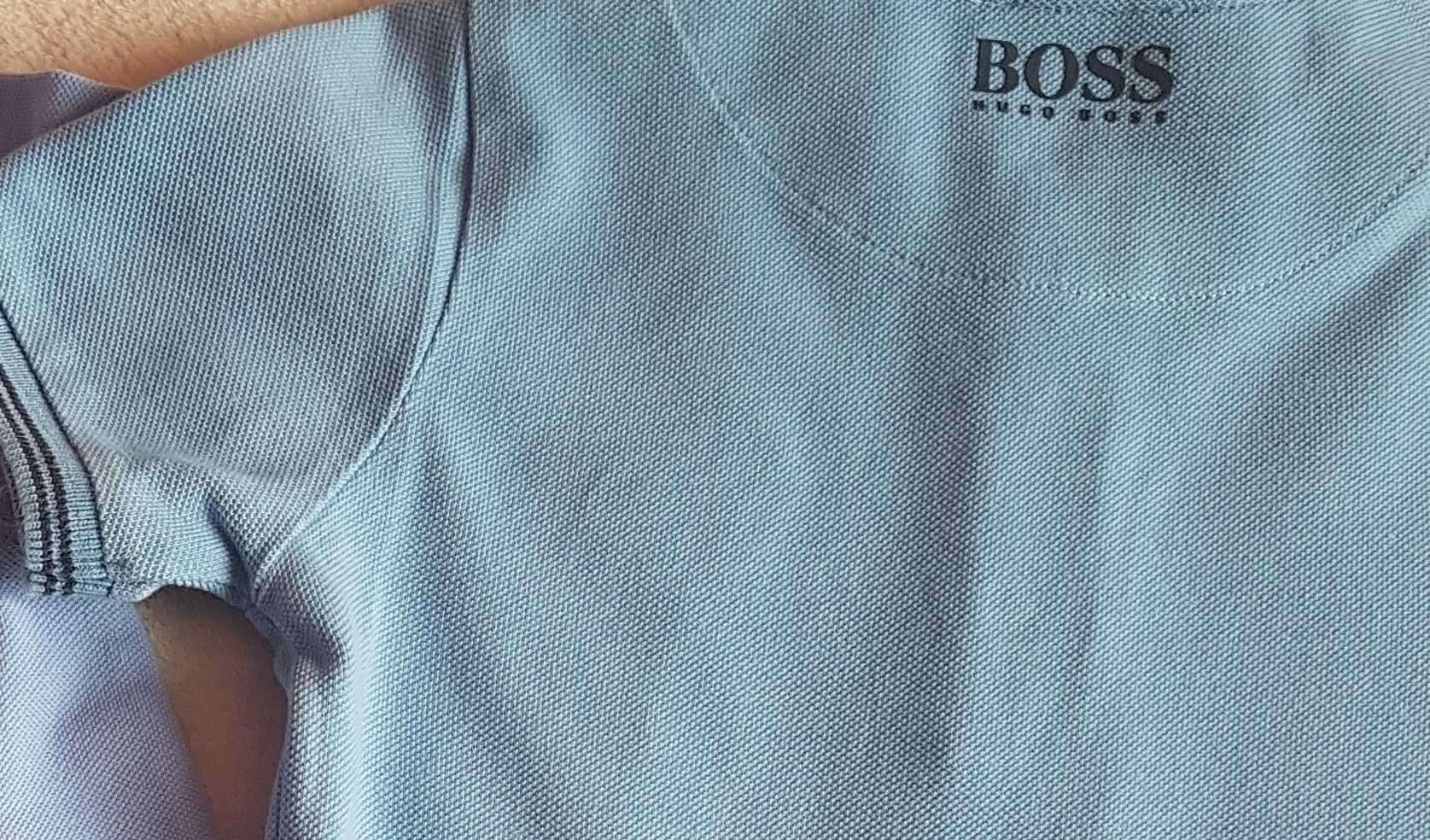 поло футболка Hugo Boss  100% хлопок Новая