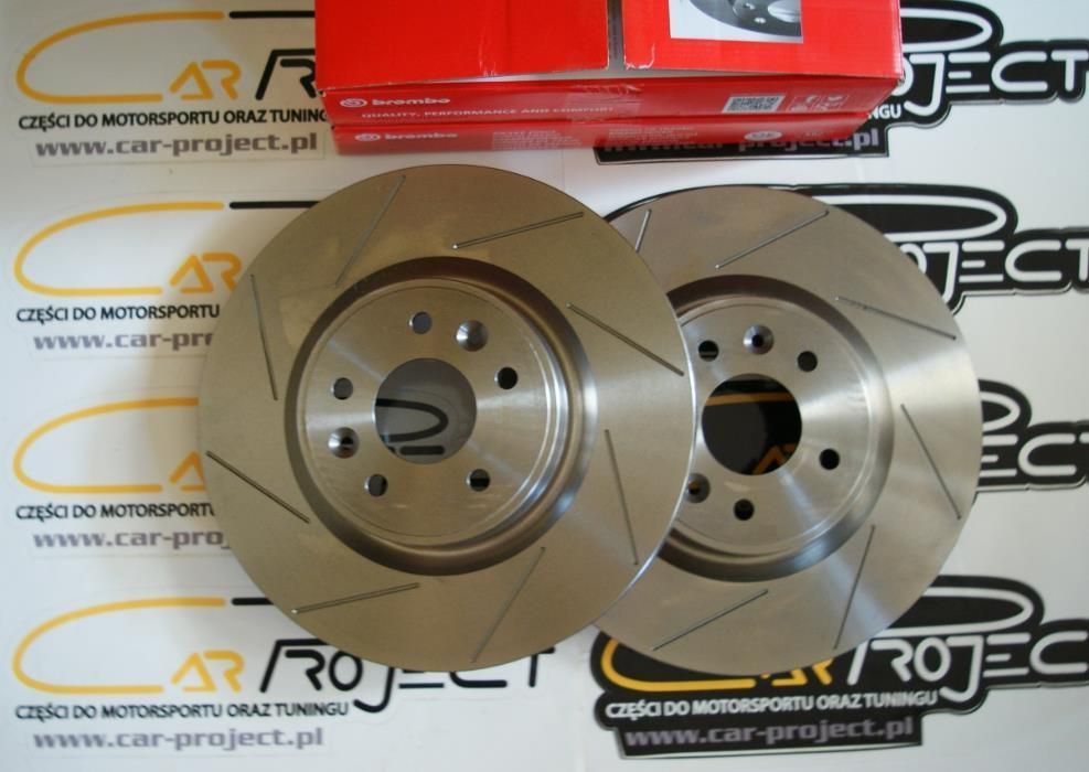 Tarcze hamulcowe Brembo Renault Megane 3 R.S. (DZ0/1_) Renault Sport