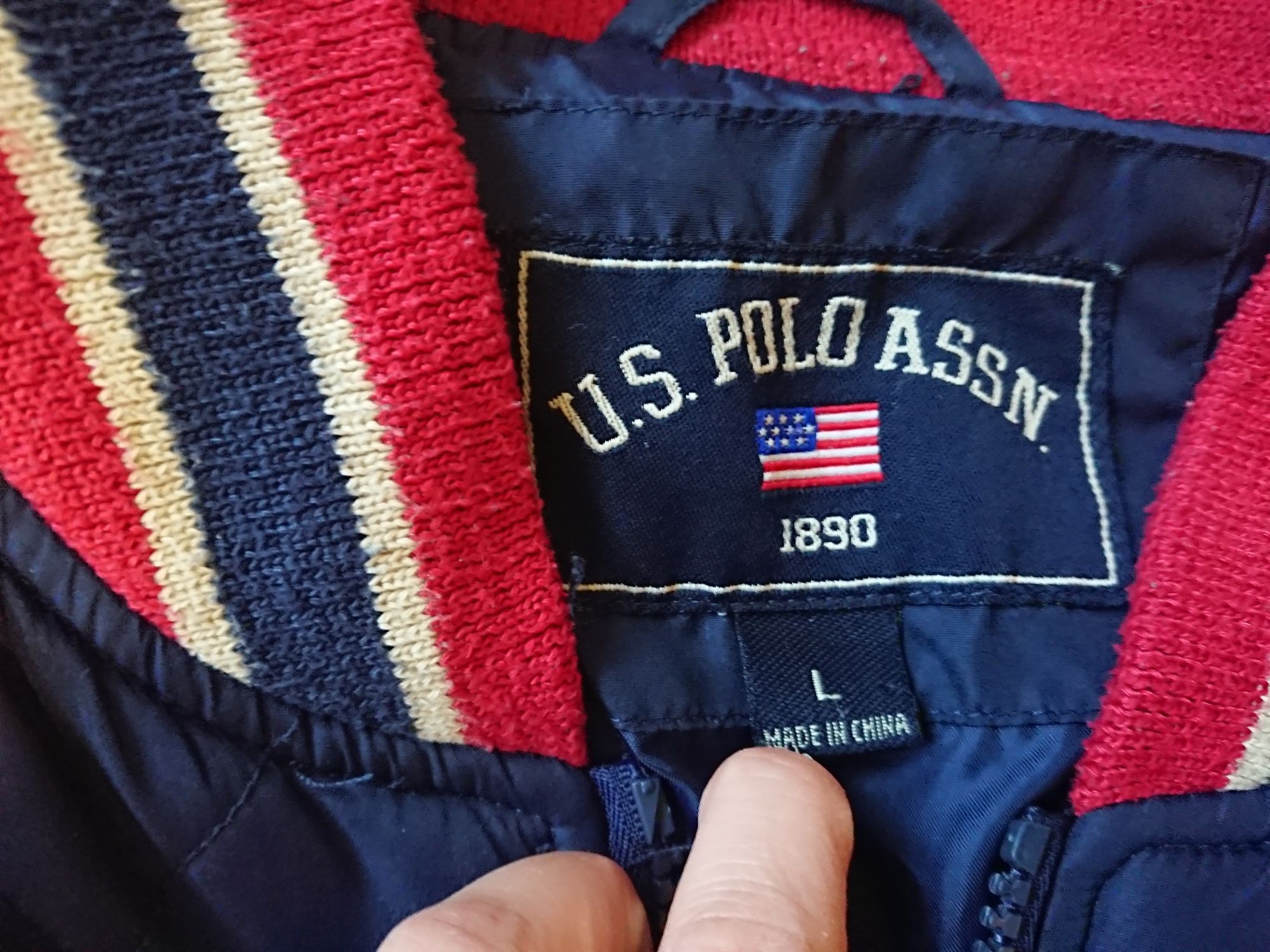 Bomberka,kurtka U.S. Polo Assn r.L