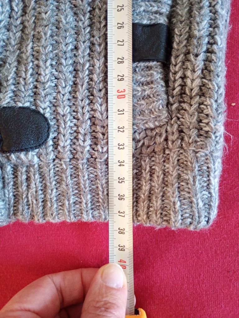 Sweterek rozpinany, ciepły , rozmiar 98