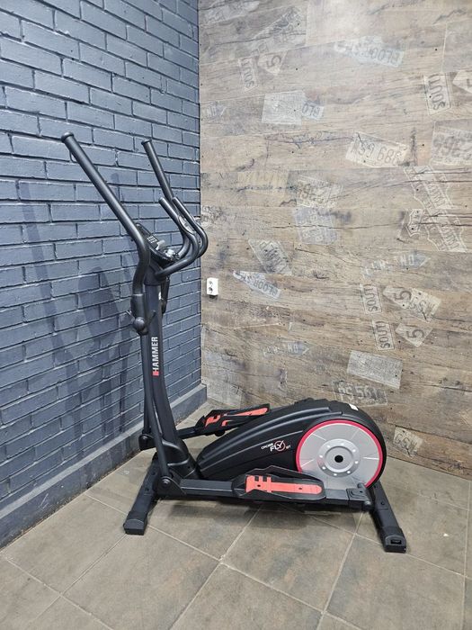 Орбітрек Hammer Crossfly BT.Доставка.
NEW 
Тип навантаження електромаг