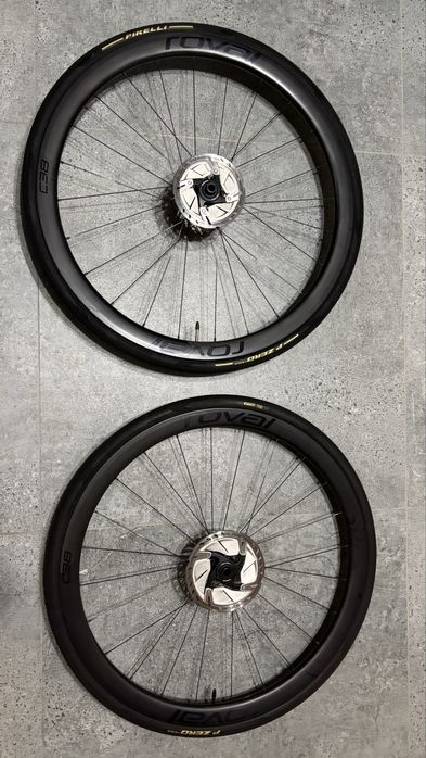 Koła karbonowe roval rapide c38 - szosa gravel
