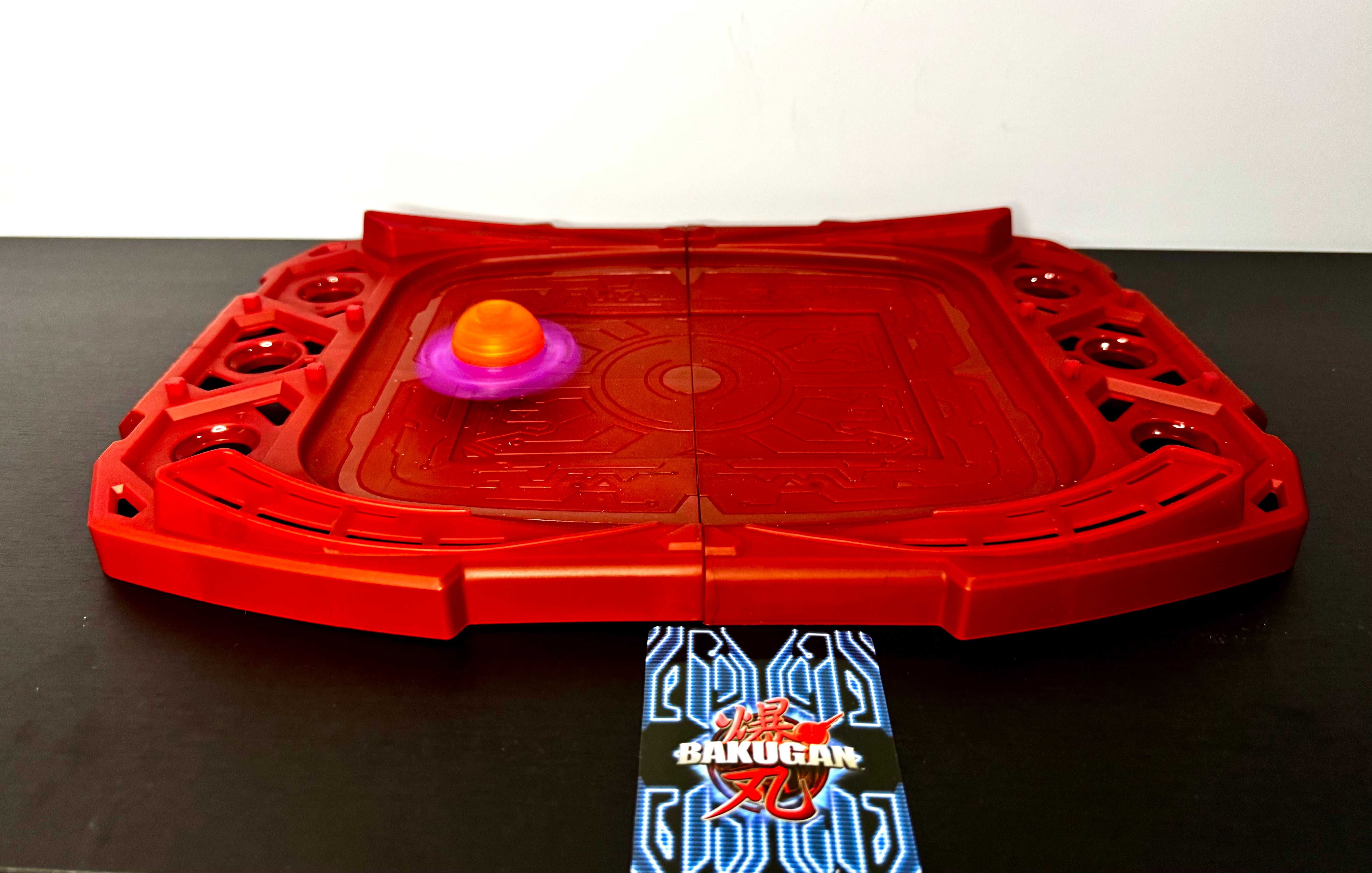 BAKUGAN Brawl Zone - zestaw arena walki ze specjalnym dragonoidem