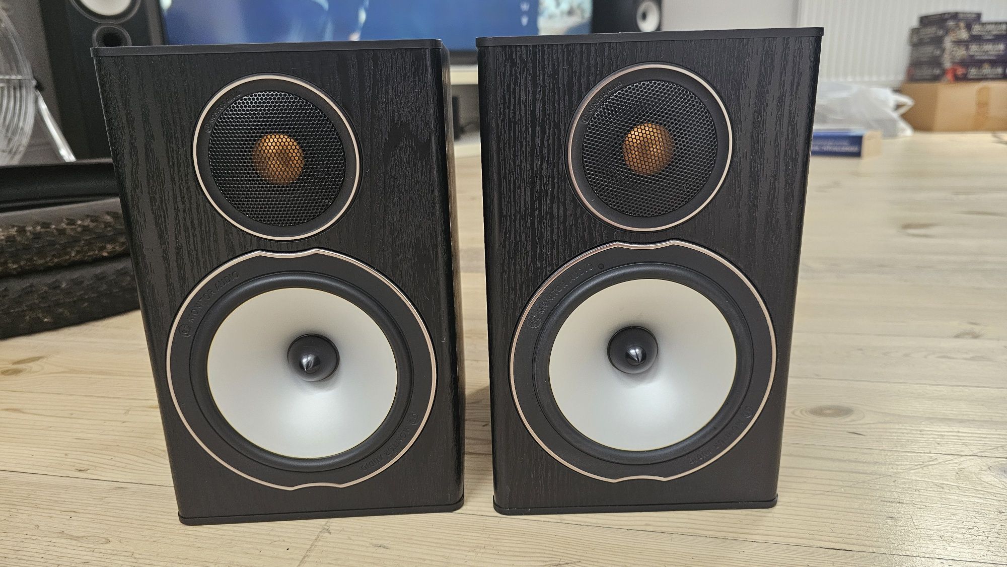 Kolumny Monitor Audio Bronze BX1 czarne 2szt