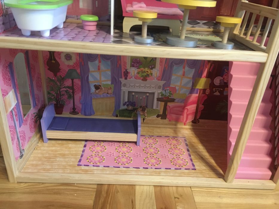 Domek barbie  dla lalek KidKraft barbie
