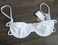 04 Mango Góra od bikini od stroju kąpielowego r.L