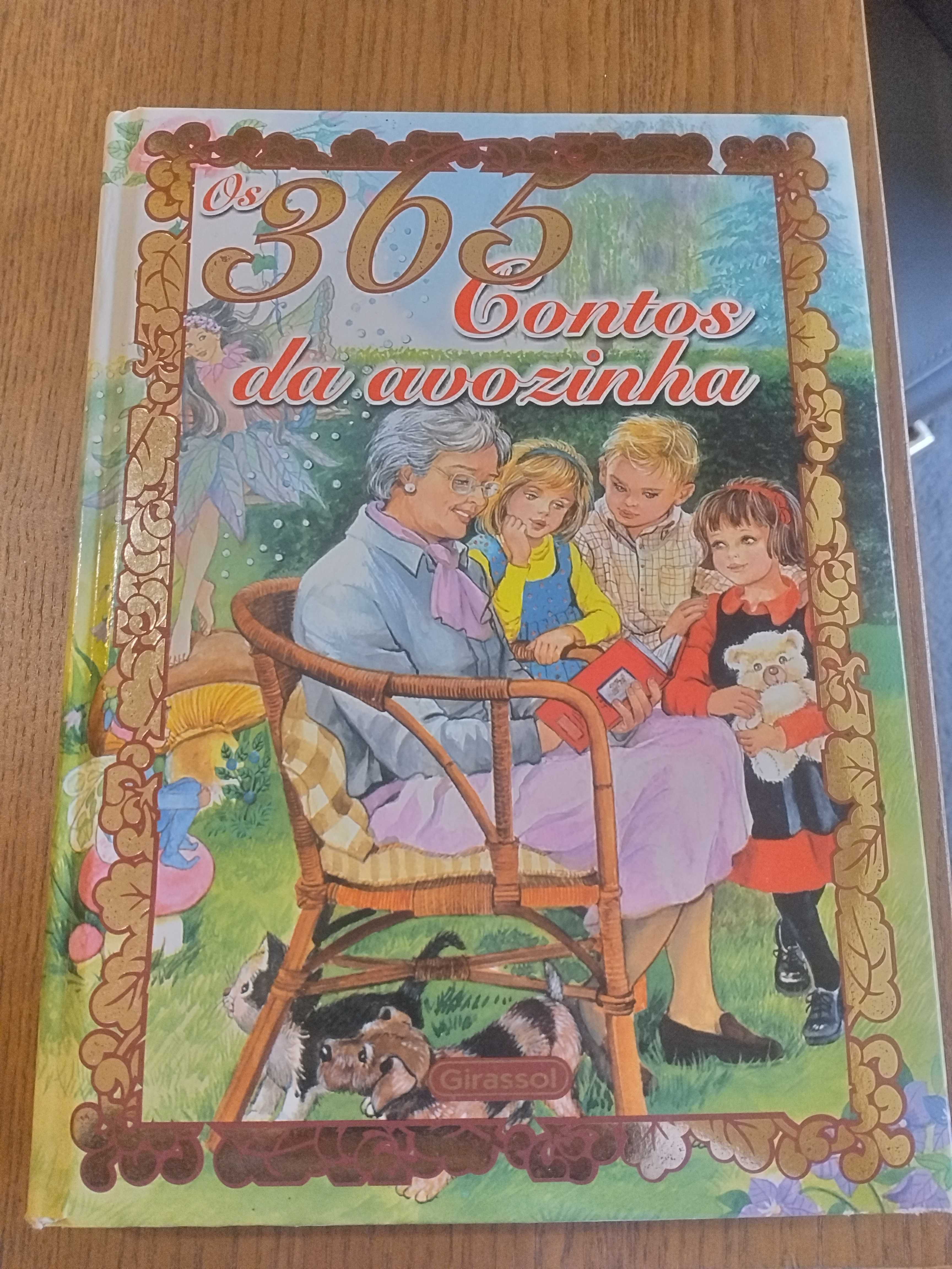 Livro  "365 Contos da avózinha" - 9€