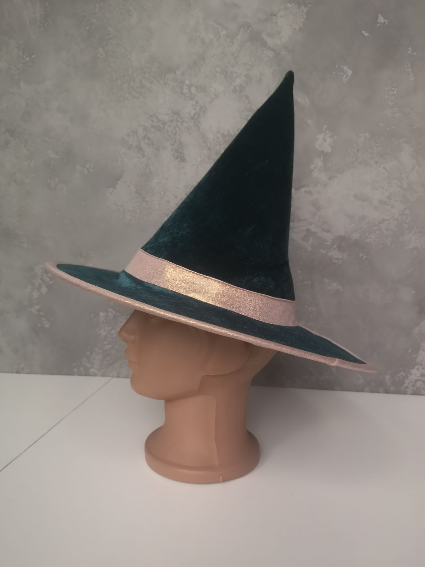 Карнавальная шляпа колпак ведьма косплей хелоуин хэлоуин 9-10 лет