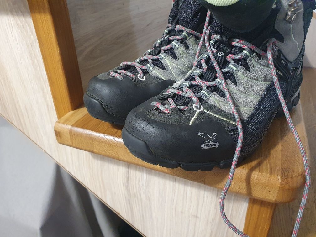 Buty trekkingowe Salewa r. 40 ws alp trainer 2 mid gtx