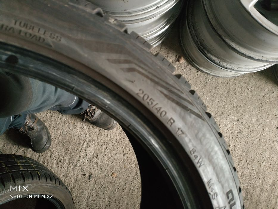 Opony całoroczne 205/40 r17 Vredestein dot 2019 6,5mm całoroczne 17
