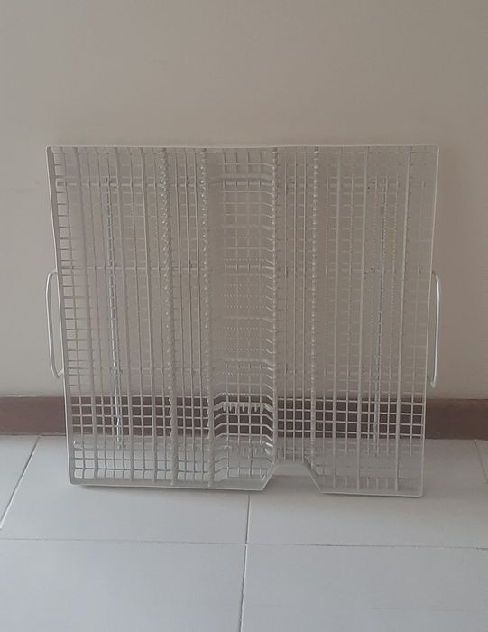 Gaveta superior, cesto talheres máquina louça Miele