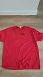 tshirt czerwony baggy