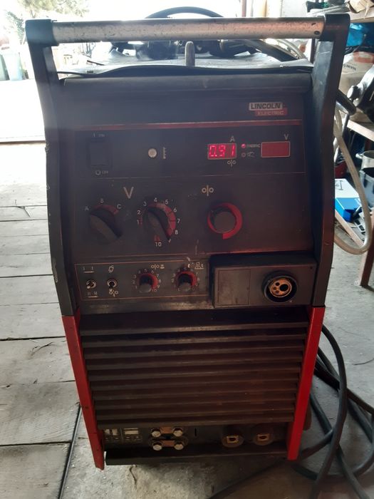 Spawarka migomat Lincoln bester 350C PRO