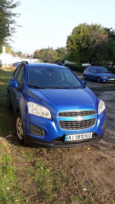 Chevrolet Tracker 2013