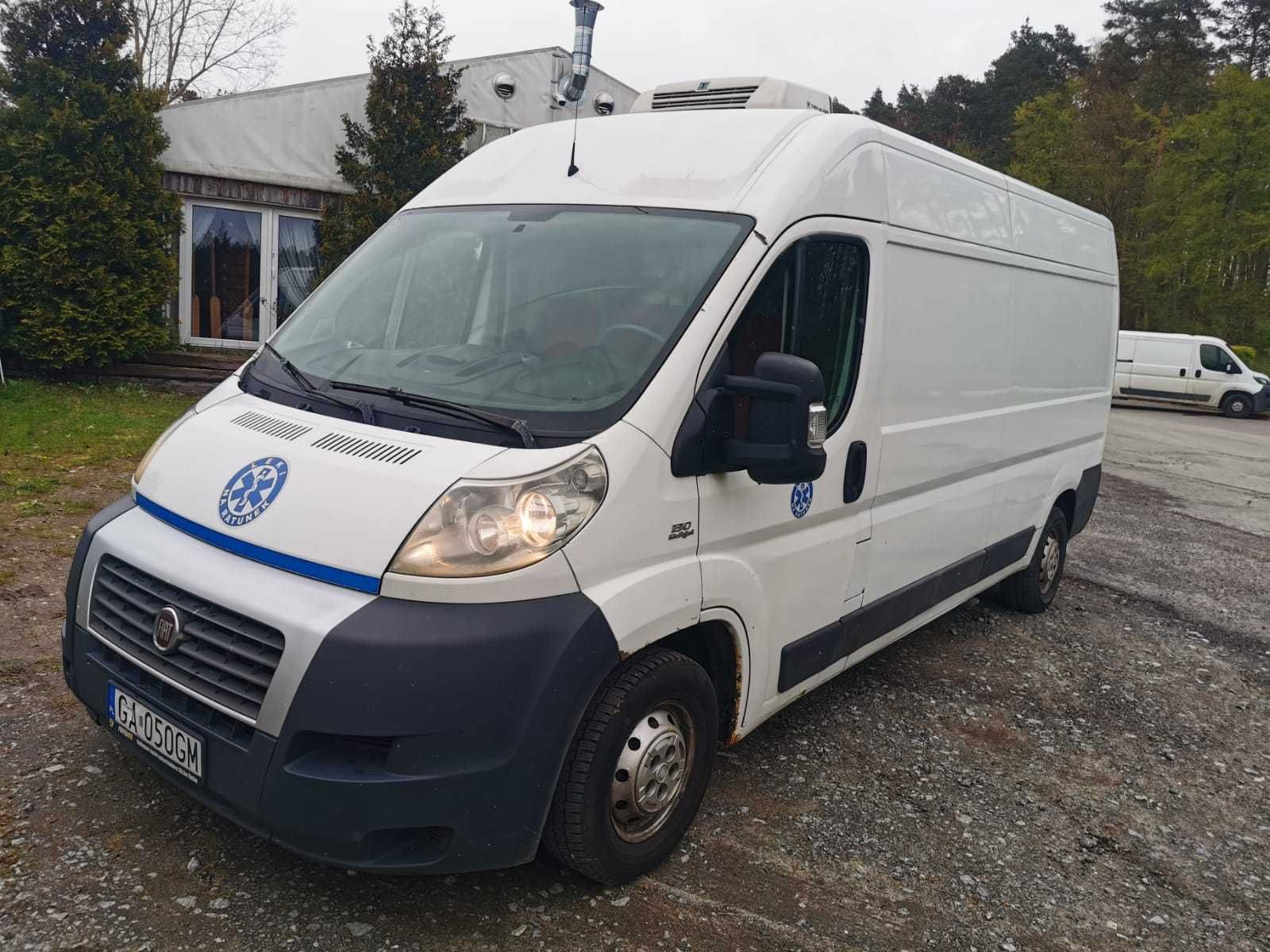 Ducato 2.3 L3H2 2014 rok chłodnia/ Izoterma Agregat Webasto