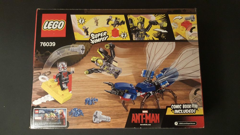 LEGO Marvel Super Heroes 76039 - Ant-Man Final Battle