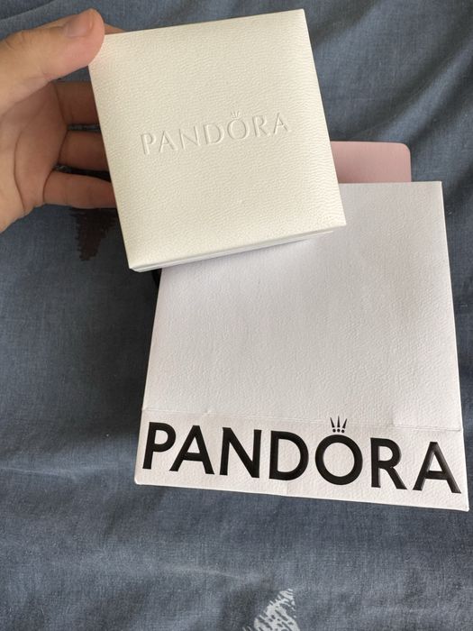 Браслет пандора срібний з упаковкою жіночий Pandora