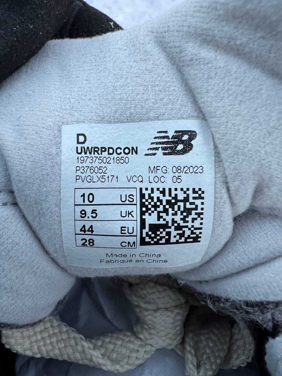 ОРИГІНАЛ! New Balance WRPD Runner Grey 42 44.5 45 | UWRPDCON