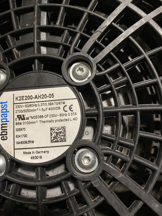 Вентилятор Ritall! Привез с Германии, полностью рабочий, лежит без дел